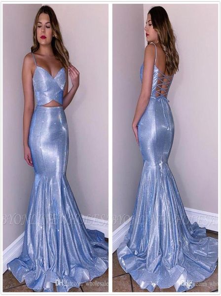 fake two pieces mermaid prom dresses 2020 spaghetti straps ruched backless long formal party prom gowns evening celebrity gowns bc4078497, Black
fake two pieces mermaid prom dresses 2020 spaghetti straps ruched backless long formal party prom gowns evening celebrity gowns bc4078497, Black