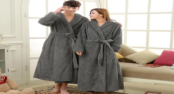 mens extra long thick warm winter bathrobe silk soft waffle flannel bath robe men kimono robes full sleeve male dressing gown1866656, Black;brown
mens extra long thick warm winter bathrobe silk soft waffle flannel bath robe men kimono robes full sleeve male dressing gown1866656, Black;brown