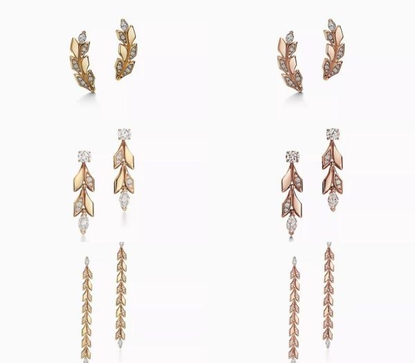 t design climber stud earrings charm convertible vine drop love earrings 925 sterlling silver 18k gold plated jewelry luxury brand6560865, Golden
t design climber stud earrings charm convertible vine drop love earrings 925 sterlling silver 18k gold plated jewelry luxury brand6560865, Golden
