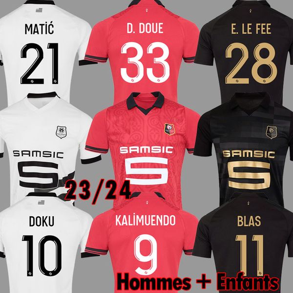 23 24 stade rennais soccer jerseys gouiri blas rennes terrier bourigeaud kamaldeen kalimuendo maillots de foot 2023 2024 doku e. le fee foot, Black;yellow
23 24 stade rennais soccer jerseys gouiri blas rennes terrier bourigeaud kamaldeen kalimuendo maillots de foot 2023 2024 doku e. le fee foot, Black;yellow