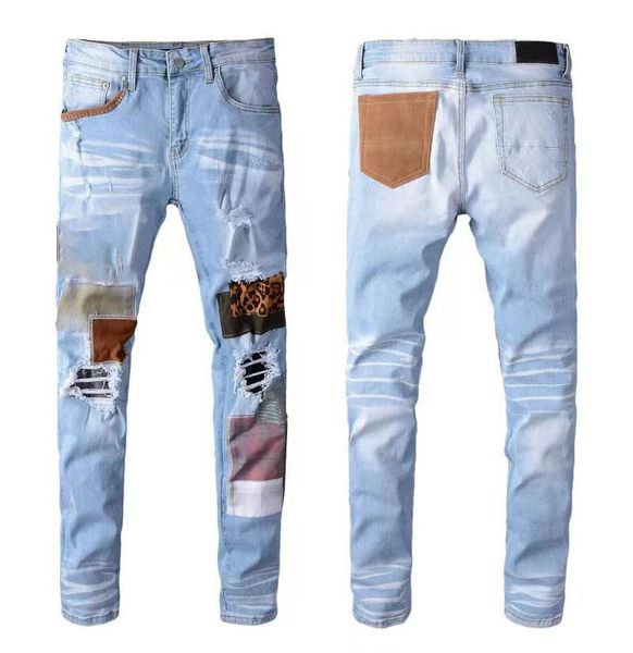 designer jeans american jean letter men printed quilting ripped for trend brand patchwork mens skinny white jeans leopard print fa3932965, Blue
designer jeans american jean letter men printed quilting ripped for trend brand patchwork mens skinny white jeans leopard print fa3932965, Blue