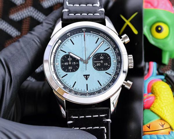 mens watches quartz movement chronograph leather strap fashion business sport design waterproof scratch resistant wristwatch elegant watch g, Slivery;brown
mens watches quartz movement chronograph leather strap fashion business sport design waterproof scratch resistant wristwatch elegant watch g, Slivery;brown