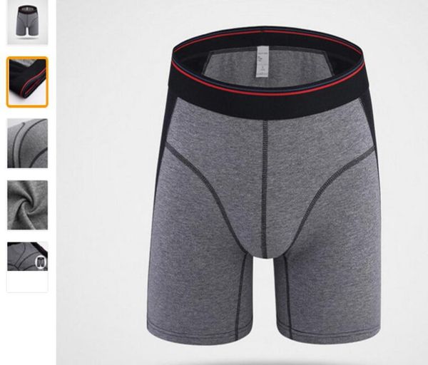 new men underwear boxers brand s underpants s boxers male cotton long leg shapewear for men3375496, Black;white
new men underwear boxers brand s underpants s boxers male cotton long leg shapewear for men3375496, Black;white