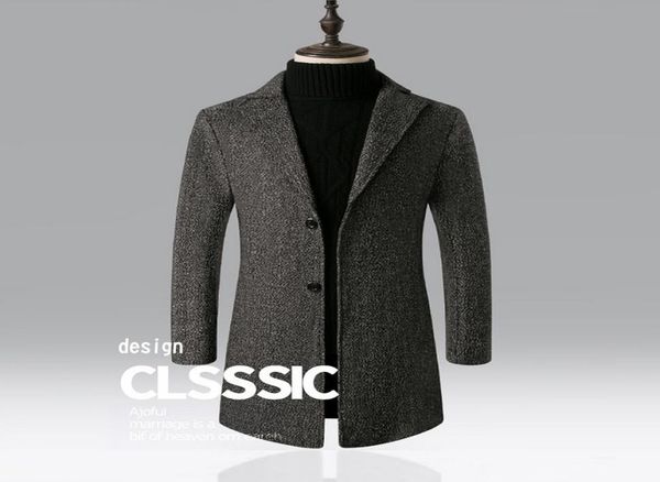 fashion men039s wool coat winter warm solid color long trench jacket male single breasted business casual overcoat parka lj20119188272, Black
fashion men039s wool coat winter warm solid color long trench jacket male single breasted business casual overcoat parka lj20119188272, Black