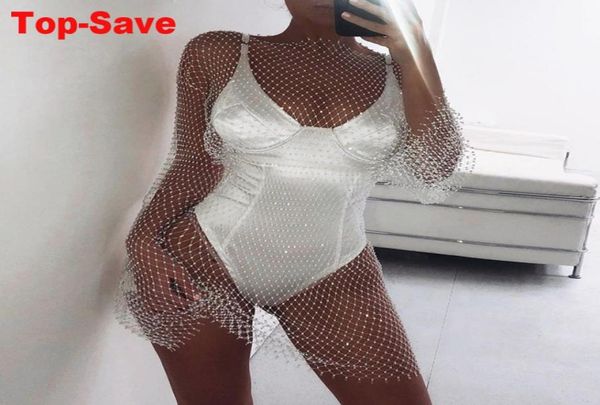 women bikini bling crystal cover up fishnet hollow see through diamond shiny loose swimsuit swimwear black white5867111, White;black
women bikini bling crystal cover up fishnet hollow see through diamond shiny loose swimsuit swimwear black white5867111, White;black