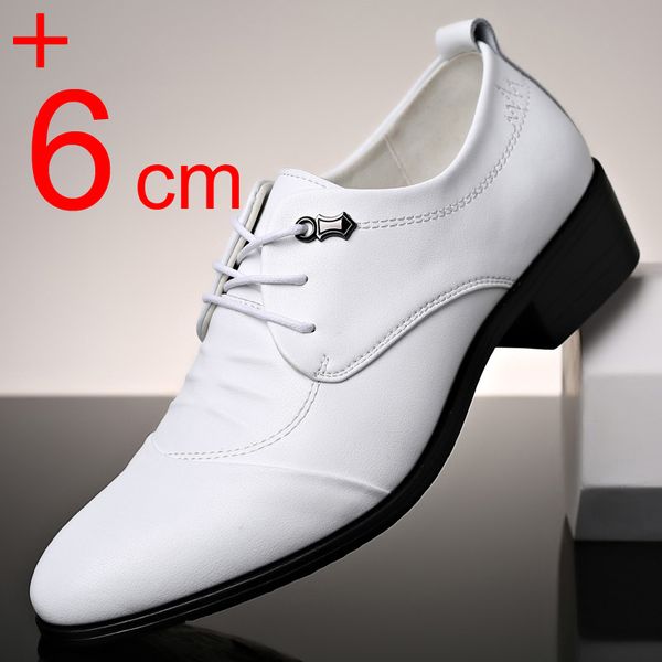 dress shoes men dress shoes elevator shoes casual business heightening shoes for men 6cm highter increased masculino taller wedding shoes 23, Black
dress shoes men dress shoes elevator shoes casual business heightening shoes for men 6cm highter increased masculino taller wedding shoes 23, Black