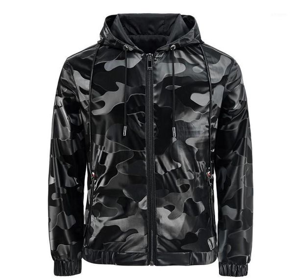 windbreaker men casual jacket 2020 new arrival spring autumn hooded camouflage zipper pu jackets outwear men039s coat my18714406962, Black;brown
windbreaker men casual jacket 2020 new arrival spring autumn hooded camouflage zipper pu jackets outwear men039s coat my18714406962, Black;brown
