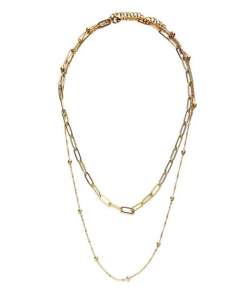 new fashion design stainless steel square paperclip chains choker necklaces for women double layer necklace jewelry valentine0393052489, Silver
new fashion design stainless steel square paperclip chains choker necklaces for women double layer necklace jewelry valentine0393052489, Silver