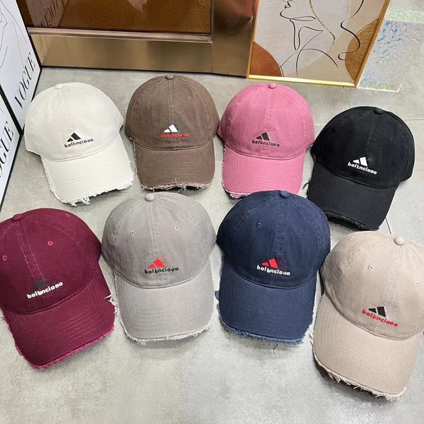 men's sports style adjustable size designer ball cap women's candy color hat letter printing hat brim washed and worn out craft ca, Blue;gray
men's sports style adjustable size designer ball cap women's candy color hat letter printing hat brim washed and worn out craft ca, Blue;gray
