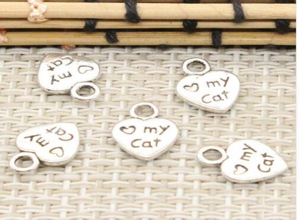 500pcslot alloy heart love my cat paw charms antique silver charms pendant for necklace jewelry making findings 12x9mm5450155, Bronze;silver
500pcslot alloy heart love my cat paw charms antique silver charms pendant for necklace jewelry making findings 12x9mm5450155, Bronze;silver