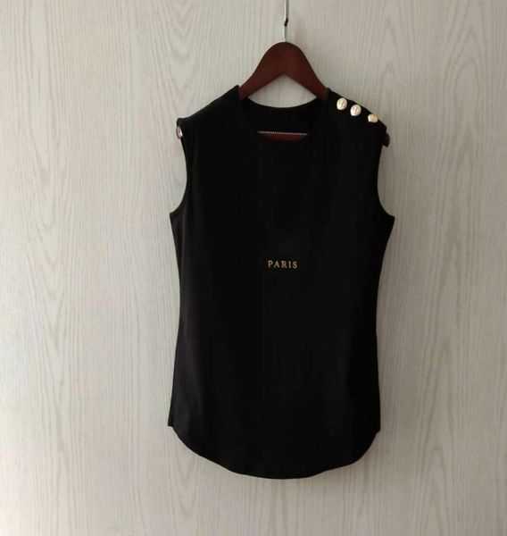 2021 summer designer women039s tank bronzing letter gold buckle cotton sleeveless tshirt vest for women size s l8870422, White
2021 summer designer women039s tank bronzing letter gold buckle cotton sleeveless tshirt vest for women size s l8870422, White