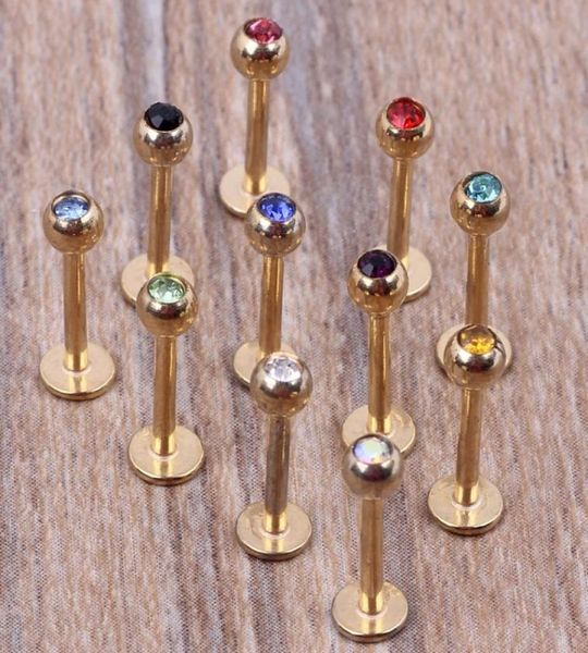gold lip bar 100pcslot mix 7 colors steel body jewelry piercing lip ring labret9480292, Black
gold lip bar 100pcslot mix 7 colors steel body jewelry piercing lip ring labret9480292, Black