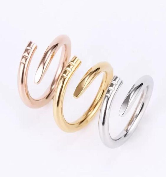 love band rings womens jewelry titanium steel single nail ring european and american fashion street hip hop casual couple classic 5846944, Silver
love band rings womens jewelry titanium steel single nail ring european and american fashion street hip hop casual couple classic 5846944, Silver