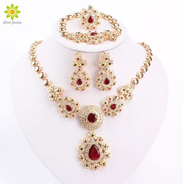 fine jewelry sets for women wedding accessories african beads party gift gold plated crystal necklace earrings sets6185601, Slivery;golden
fine jewelry sets for women wedding accessories african beads party gift gold plated crystal necklace earrings sets6185601, Slivery;golden