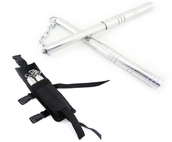 2021 nunchakus all stainless steel telescopic portable nunchakus two sticks with highgrade sticks bag boutique6813069
2021 nunchakus all stainless steel telescopic portable nunchakus two sticks with highgrade sticks bag boutique6813069