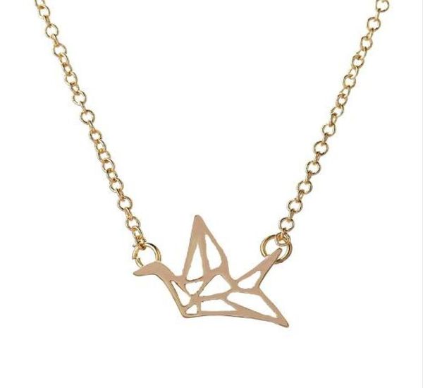 fashion and lovely birds of origami crane necklace female long chain necklace beautiful gift for the6034784, Silver
fashion and lovely birds of origami crane necklace female long chain necklace beautiful gift for the6034784, Silver