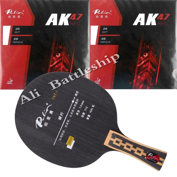 table tennis raquets pro combo racket palio tnt1 blade with 2x palio ak47 red matt pingpong rubber 230821
table tennis raquets pro combo racket palio tnt1 blade with 2x palio ak47 red matt pingpong rubber 230821