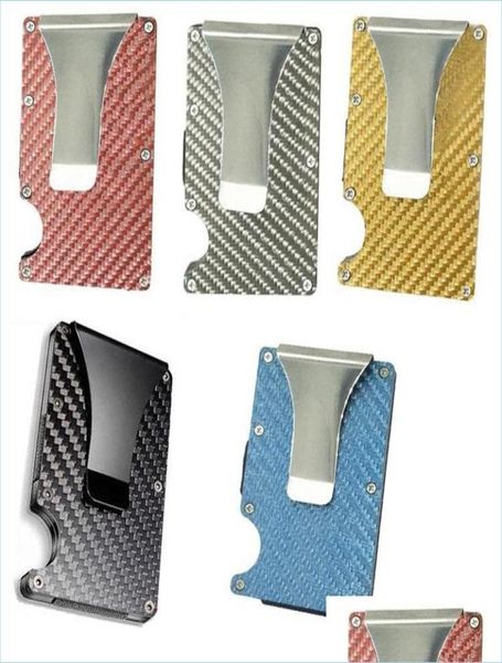 money clips carbon fiber money clip card holder wallet new version rfid blocking mens slim credit id for men whole drop delive9067248, Black
money clips carbon fiber money clip card holder wallet new version rfid blocking mens slim credit id for men whole drop delive9067248, Black
