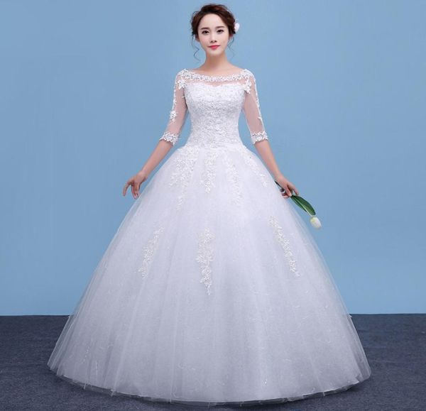 romantic scoop neck ball gown wedding dresses with appliques 2018 lace tulle wedding dress lace up9596997, White
romantic scoop neck ball gown wedding dresses with appliques 2018 lace tulle wedding dress lace up9596997, White