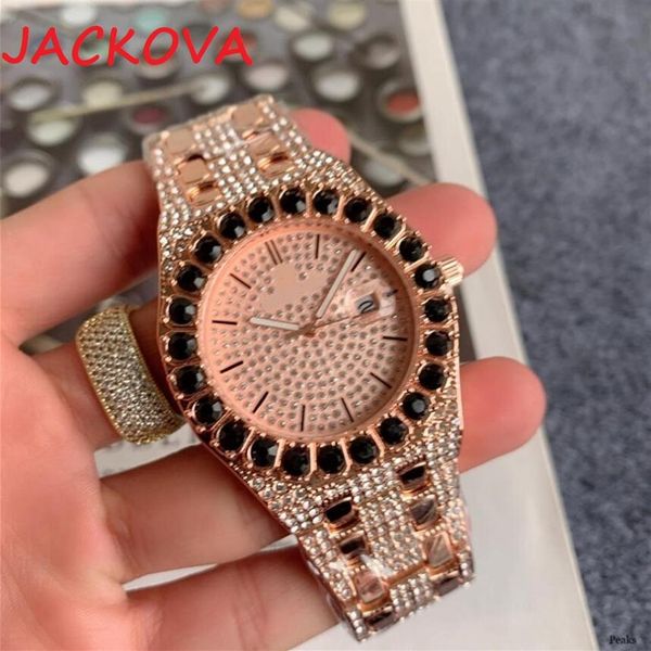 relogio masculino diamond mens day date diamonds watches fashion black dial calendar gold bracelet290b, Slivery;brown
relogio masculino diamond mens day date diamonds watches fashion black dial calendar gold bracelet290b, Slivery;brown