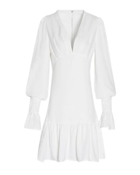 730 2022 runway dress brand same style dress long sleeve empire fashion womens dress white mid calf aicai3055944, Black
730 2022 runway dress brand same style dress long sleeve empire fashion womens dress white mid calf aicai3055944, Black