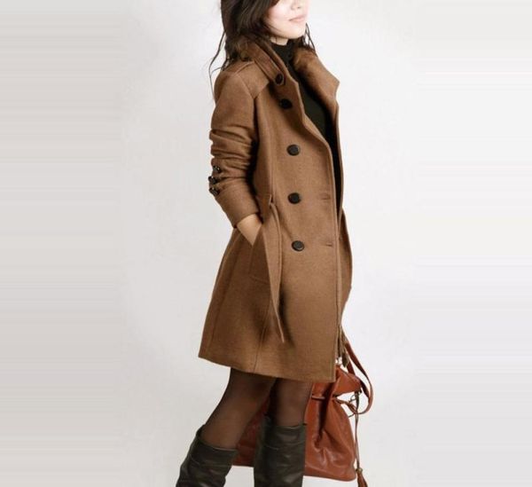 long sleeve winter wool coat women europe style plus size casaco feminino ladies autumn new slim long woolen coats z54051479463, Black
long sleeve winter wool coat women europe style plus size casaco feminino ladies autumn new slim long woolen coats z54051479463, Black