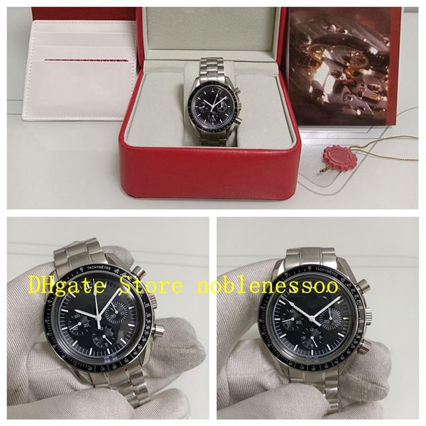 with original box watch men's black dia professional stainless steel bracelet chronograph no work automatic mechanical wristw2193, Slivery;brown
with original box watch men's black dia professional stainless steel bracelet chronograph no work automatic mechanical wristw2193, Slivery;brown