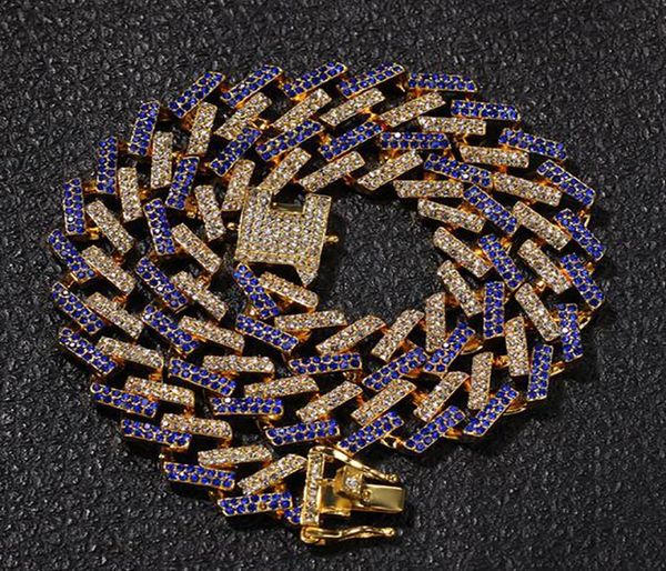 15mm 18k gold plating iced two tone miami cuban link chain necklace hip hop bling bling jewelry trendy fashion whos3024237, Silver
15mm 18k gold plating iced two tone miami cuban link chain necklace hip hop bling bling jewelry trendy fashion whos3024237, Silver