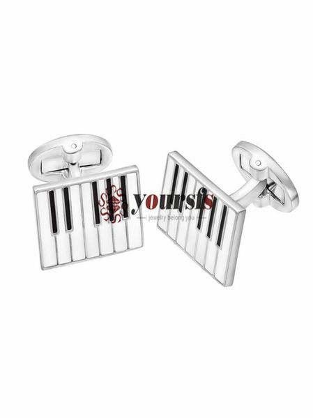 yoursfs 6 pairsset men lined cuff links fashion triangle ruler tools piano vintage pattern8905216, Silver
yoursfs 6 pairsset men lined cuff links fashion triangle ruler tools piano vintage pattern8905216, Silver