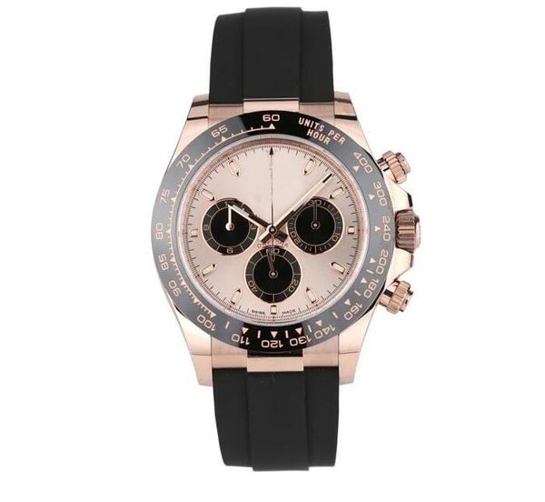 mens automatic mechanical watches sapphire glass 40mm black dial solid clasp montre super luminous rubber watch stainless steel band movemen, Slivery;brown
mens automatic mechanical watches sapphire glass 40mm black dial solid clasp montre super luminous rubber watch stainless steel band movemen, Slivery;brown