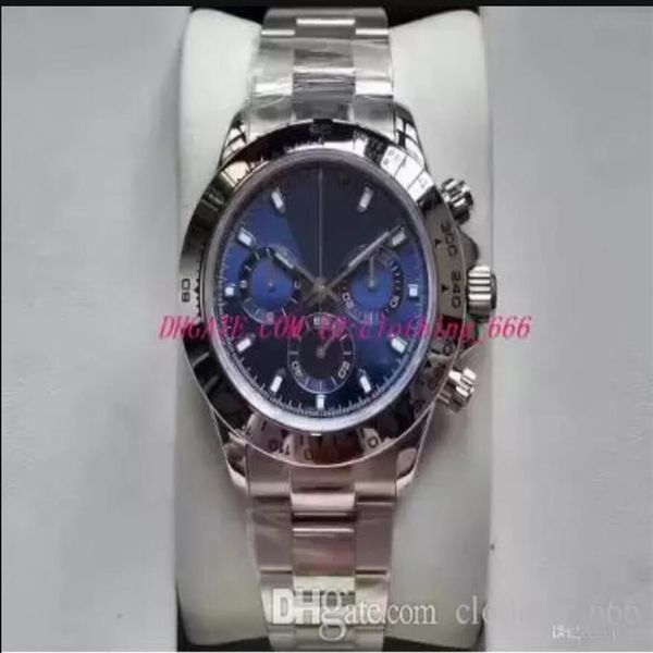 men watch chronograph satch eta 7750 watch black blue dial 40mm 116500 automatic mechanical movement fashion men's wristw297s, Slivery;brown
men watch chronograph satch eta 7750 watch black blue dial 40mm 116500 automatic mechanical movement fashion men's wristw297s, Slivery;brown