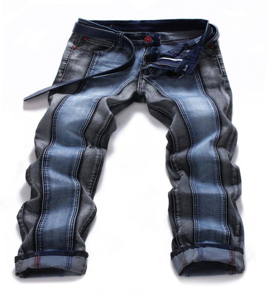 new 2020 fashion men039s rock revival straight jeans two color joining together men jeans7171382, Blue
new 2020 fashion men039s rock revival straight jeans two color joining together men jeans7171382, Blue