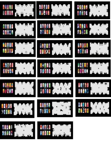 2017 new fashion airbrush nail stencils set 4160tools diy airbrushing 20 x template sheet for airbrush kit nail art paint2436067, Silver
2017 new fashion airbrush nail stencils set 4160tools diy airbrushing 20 x template sheet for airbrush kit nail art paint2436067, Silver