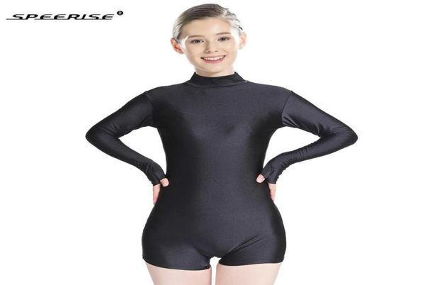 dance gymnastic unitard turtleneck neck women039s long sleeve with thumb biketards costume short ballet unitards9559296, Black;red
dance gymnastic unitard turtleneck neck women039s long sleeve with thumb biketards costume short ballet unitards9559296, Black;red