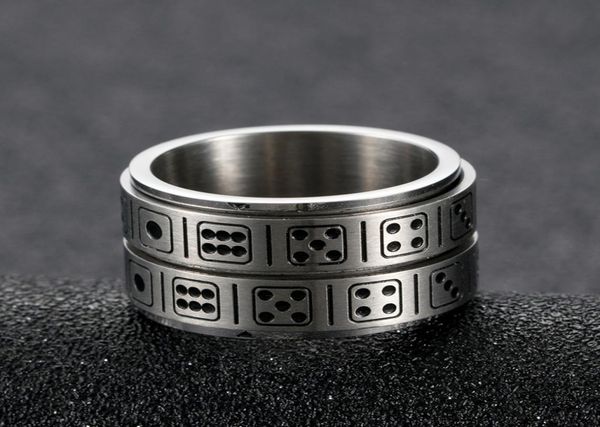 creative 316l titanium steel double ring dice rotatable ring party fun game ring whole stainless steel jewelry customization4573351, Golden;silver
creative 316l titanium steel double ring dice rotatable ring party fun game ring whole stainless steel jewelry customization4573351, Golden;silver