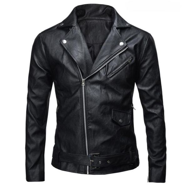 whole new autumn men039s pu leather jacket slim fit motorcycle jacket zipper casual leather coat male outerwear clothing f9500616, Black
whole new autumn men039s pu leather jacket slim fit motorcycle jacket zipper casual leather coat male outerwear clothing f9500616, Black