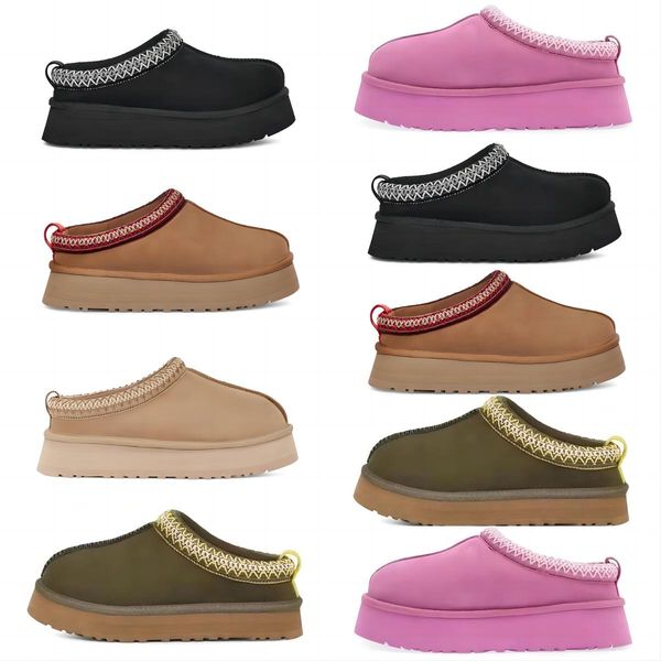 tasman slippers chestnut fur slides sheepskin shearling tazz new mules women men ultra mini platform boot slip-on shoes suede upper comfort, Black
tasman slippers chestnut fur slides sheepskin shearling tazz new mules women men ultra mini platform boot slip-on shoes suede upper comfort, Black