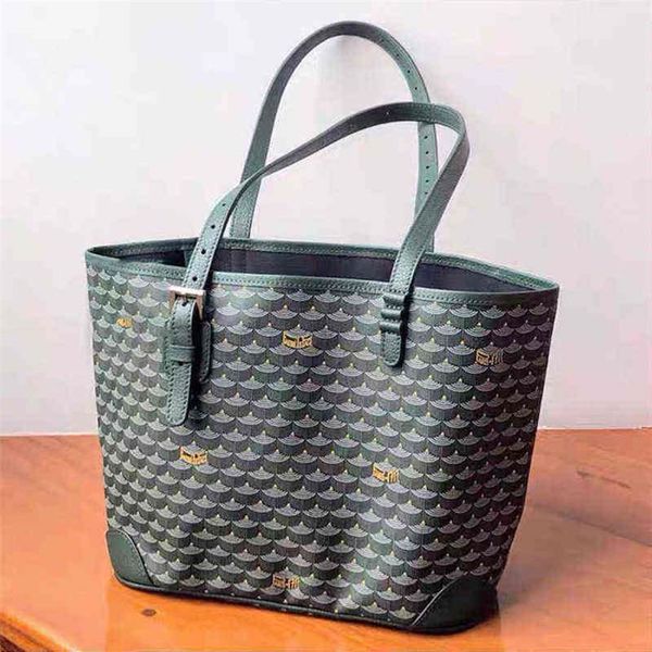 tote mommy shopping bag dog tooth bag large capacity leather flp 2204272407