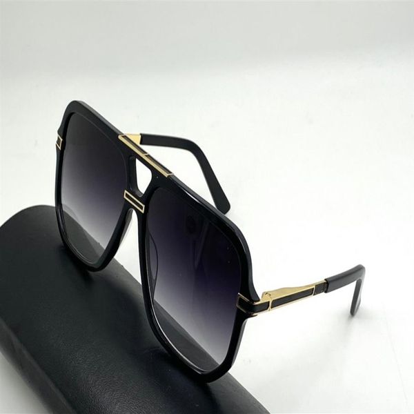 vintage sunglasses 6025 black gold grey gradient sunnies men fashion sun glasses eyewear accessories shades uv400 protection with 2237, White;black
vintage sunglasses 6025 black gold grey gradient sunnies men fashion sun glasses eyewear accessories shades uv400 protection with 2237, White;black