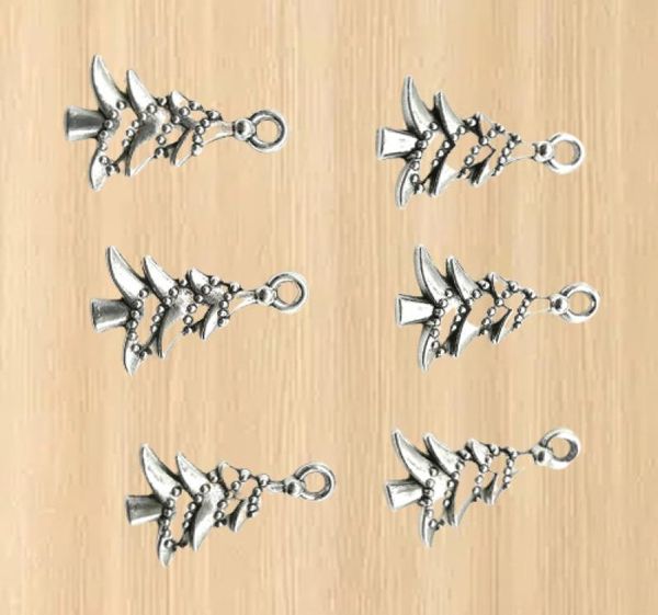 200pcs christmas tree antique silver charms pendant jewelry diy necklace bracelet earrings accessories 2114mm customize generatio9840042, Bronze;silver
200pcs christmas tree antique silver charms pendant jewelry diy necklace bracelet earrings accessories 2114mm customize generatio9840042, Bronze;silver