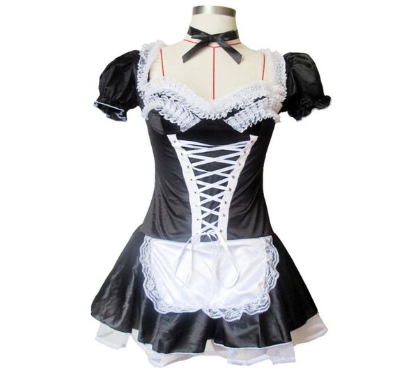 wholeplus women late nite french maid costume servant cosplay women dress exotic apparel maid s3xl4xl5xl6xl1901186, Black
wholeplus women late nite french maid costume servant cosplay women dress exotic apparel maid s3xl4xl5xl6xl1901186, Black