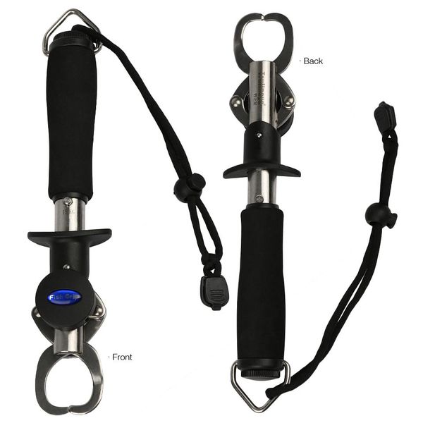 outdoor portable stainless steel fish lip grip grabber fish gripper fishing gadgets tool equipment fishing tackle zz
outdoor portable stainless steel fish lip grip grabber fish gripper fishing gadgets tool equipment fishing tackle zz