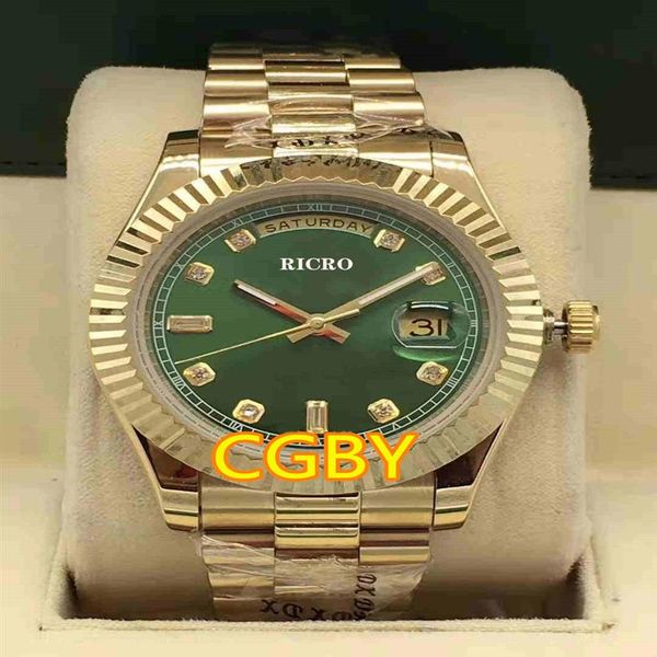 men's mechanical watch week calendar 41mm bezel diamond dial fully automatic movement leisure sports series320f, Slivery;brown
men's mechanical watch week calendar 41mm bezel diamond dial fully automatic movement leisure sports series320f, Slivery;brown