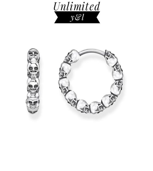 charm skull creole hinged hoop earrings 925 sterling silver style skeleton round fashion jewelry women men 20211811211, Golden
charm skull creole hinged hoop earrings 925 sterling silver style skeleton round fashion jewelry women men 20211811211, Golden