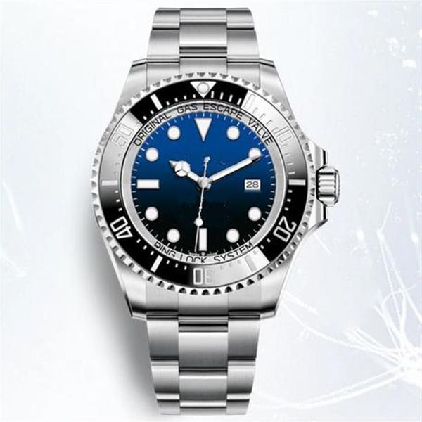men watch 44mm seadweller automatic watch ceramic bezel stainless steel watches glide lock clasp 2813 movement mens179u, Slivery;brown
men watch 44mm seadweller automatic watch ceramic bezel stainless steel watches glide lock clasp 2813 movement mens179u, Slivery;brown