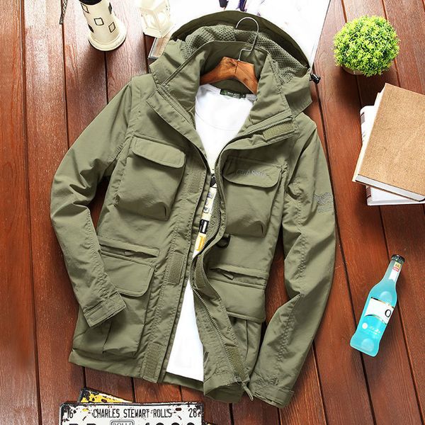 outdoor jackets hoodies camera quick dry jacket men pography multibag removable sleeve antisweat windbreaker hiking reporter clothes 230821, Blue;black
outdoor jackets hoodies camera quick dry jacket men pography multibag removable sleeve antisweat windbreaker hiking reporter clothes 230821, Blue;black