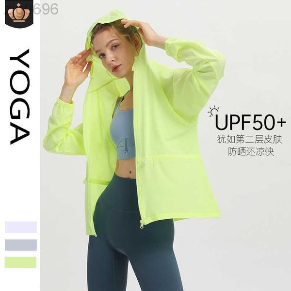 desginer alos yoga jacketsun protection suit for women's spring and summer outdoor sports ice skin uv resistant breathable and lightwei, Black;brown
desginer alos yoga jacketsun protection suit for women's spring and summer outdoor sports ice skin uv resistant breathable and lightwei, Black;brown