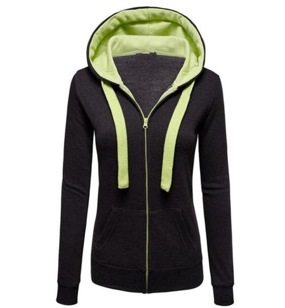 women039s jackets womens sweater solid color zipper long sleeve hooded with pocket cardigan jacket female size s3xl8849674, Black;brown
women039s jackets womens sweater solid color zipper long sleeve hooded with pocket cardigan jacket female size s3xl8849674, Black;brown