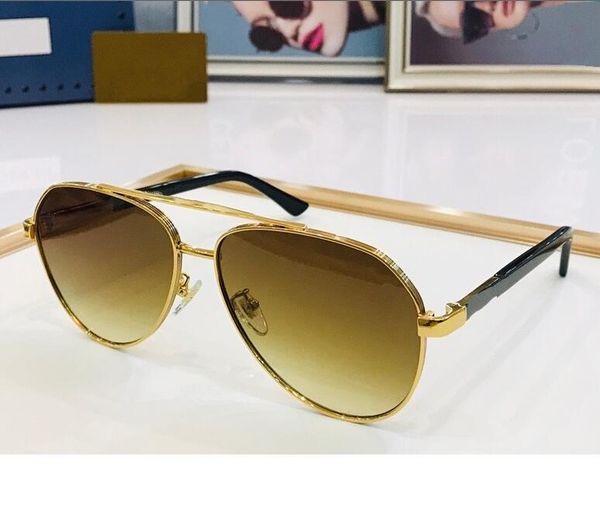 2023 sunglasses gold black metal plank fullframe yellow gradient color oval glasses available with box, White;black
2023 sunglasses gold black metal plank fullframe yellow gradient color oval glasses available with box, White;black