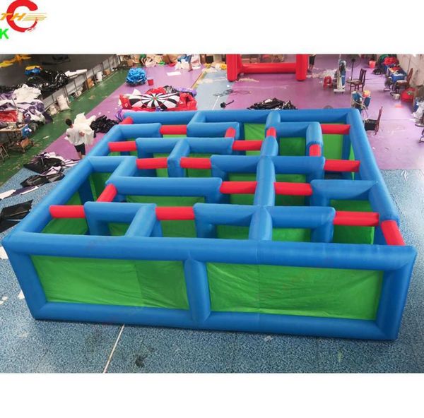 9x9x2m (29.5x29.5x6.5fth) outdoor activities ren n black inflatable labyrinth maze arena with without roof cover sport game for sale
9x9x2m (29.5x29.5x6.5fth) outdoor activities ren n black inflatable labyrinth maze arena with without roof cover sport game for sale